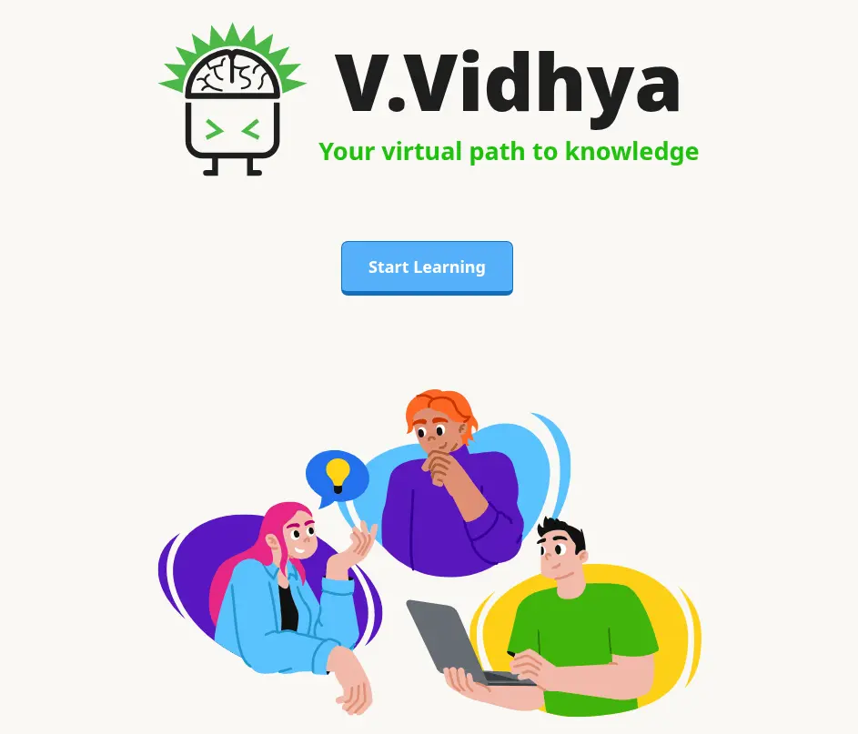 vvidhya demo image